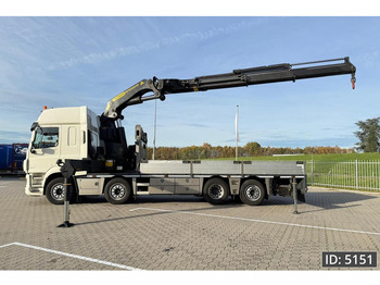 Camión grúa DAF CF 530 SC, Euro 6, Palfinger PK76002-EH / 76 TM / Twistlocks / TOP condition!: foto 3
