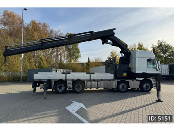 Camión grúa DAF CF 530 SC, Euro 6, Palfinger PK76002-EH / 76 TM / Twistlocks / TOP condition!: foto 5