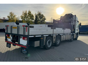 Camión grúa DAF CF 530 SC, Euro 6, Palfinger PK76002-EH / 76 TM / Twistlocks / TOP condition!: foto 4