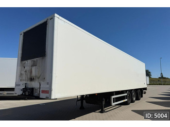Semirremolque caja cerrada HTF