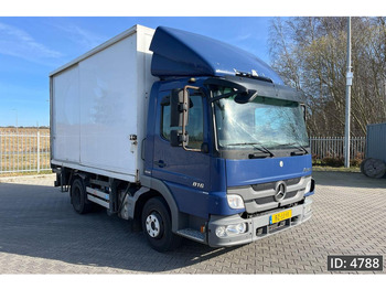 Leasing de Mercedes-Benz Atego 816 Day Cab, Euro 5, BDF / EPS automatic / standklima / Hydraulic system Mercedes-Benz Atego 816 Day Cab, Euro 5, BDF / EPS automatic / standklima / Hydraulic system: foto 4