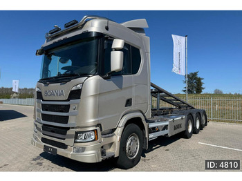Camión portacontenedore/ Intercambiable SCANIA R