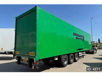 Semirremolque caja cerrada Van Eck PT-3 / BPW Drum / Roll up door: foto 3 Semirremolque caja cerrada Van Eck PT-3 / BPW Drum / Roll up door: foto 3