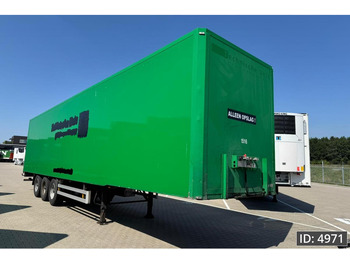 Semirremolque caja cerrada Van Eck PT-3 / BPW Drum / Roll up door: foto 4 Semirremolque caja cerrada Van Eck PT-3 / BPW Drum / Roll up door: foto 4