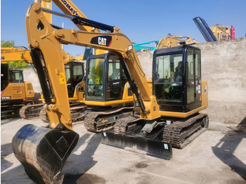 Excavadora de cadenas CATERPILLAR 306E