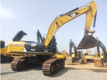 Excavadora de cadenas CATERPILLAR 340D