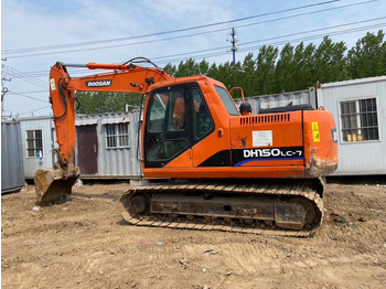 Excavadora de cadenas DOOSAN DH150LC-7