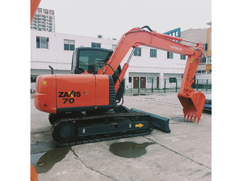Excavadora de cadenas HITACHI ZX70