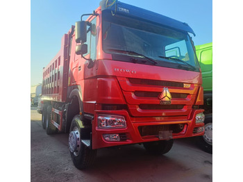 Camión volquete SINOTRUK HOWO