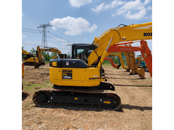Excavadora de cadenas KOMATSU PC128