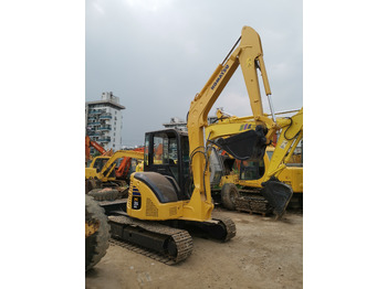 Excavadora de cadenas KOMATSU PC35