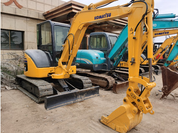 Miniexcavadora KOMATSU PC40
