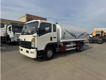 Camión cisterna SINOTRUK HOWO