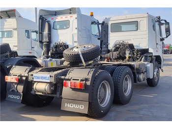 Cabeza tractora SINOTRUK Howo NX Truck Tractor 6x4 380hp Price for Sale In Tanzania: foto 3