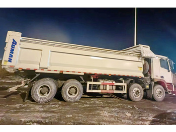 Camión volquete para transporte de materiales áridos FOTON Foton Auman Dump Truck for Sale in Zambia: foto 2 Camión volquete para transporte de materiales áridos FOTON Foton Auman Dump Truck for Sale in Zambia: foto 2