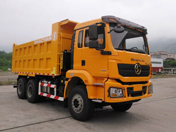 Camión volquete SHACMAN