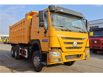 Camión volquete SINOTRUK Used Howo 371 hp Tipper Truck Price for Sale In Uganda: foto 2