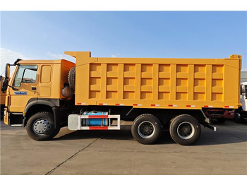 Camión volquete SINOTRUK Used Howo 371 hp Tipper Truck Price for Sale In Uganda: foto 3