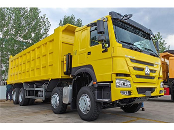Camión volquete SINOTRUK HOWO