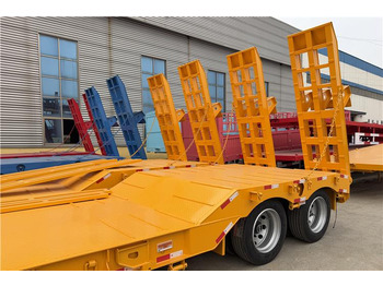 Semirremolque góndola rebajadas para transporte de equipos pesados TITAN 2 Axle 50 Ton Low Bed Trailer for Sale In Nigeria Lagos: foto 3 Semirremolque góndola rebajadas para transporte de equipos pesados TITAN 2 Axle 50 Ton Low Bed Trailer for Sale In Nigeria Lagos: foto 3