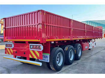 Semirremolque plataforma/ Caja abierta TITAN