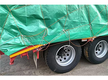 Semirremolque góndola rebajadas TITAN 4 Axle 100 Ton Low Bed Truck Trailer for Sale In Zambia: foto 3