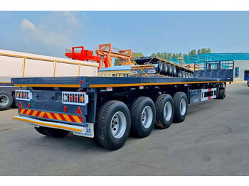 Leasing de TITAN 4 Axle Flatbed Trailer for Sale in Zimbabwe TITAN 4 Axle Flatbed Trailer for Sale in Zimbabwe: foto 2