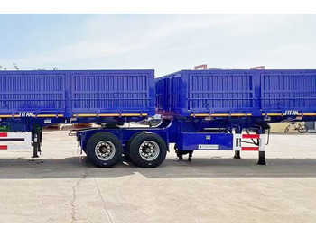 Semirremolque volquete para transporte de materiales áridos TITAN Superlink Side Tipper Trailer for Sale in Tanzania: foto 2