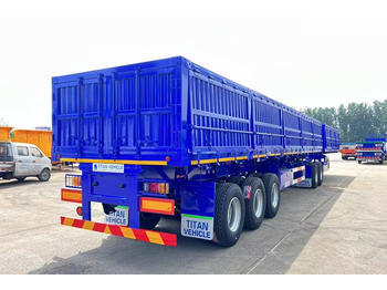 Semirremolque volquete para transporte de materiales áridos TITAN Superlink Side Tipper Trailer for Sale in Tanzania: foto 3