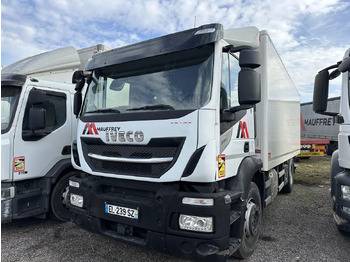 Camión caja cerrada IVECO Stralis