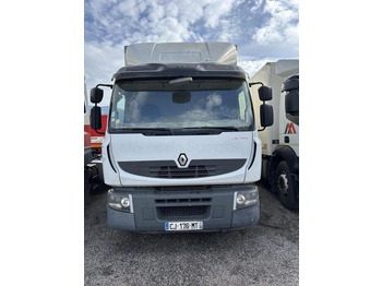 Camión caja cerrada RENAULT Premium 320
