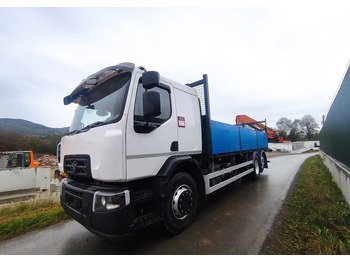 Camión caja abierta RENAULT D 320