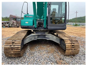 Excavadora de cadenas KOBELCO