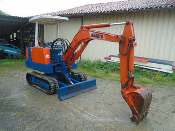 Miniexcavadora KUBOTA