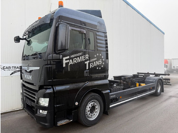 Camión portacontenedore/ Intercambiable MAN TGX 18.460