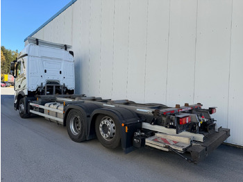 Camión portacontenedore/ Intercambiable Mercedes-Benz Actros 2545  2T LBW: foto 2