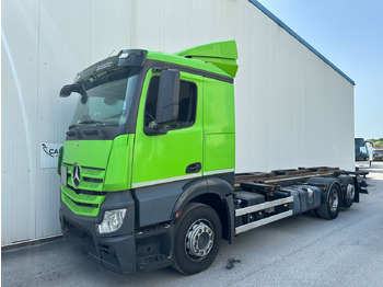 Camión portacontenedore/ Intercambiable MERCEDES-BENZ Actros