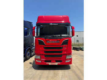 Cabeza tractora SCANIA R 500