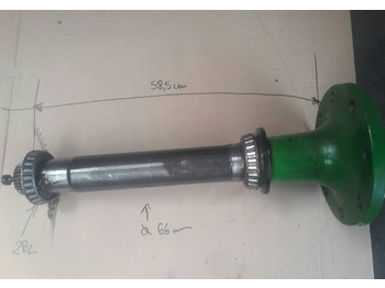 Transmisión John deere 1640 2140 2040 i inne półoś tył z mostu: foto 5