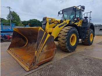 Cargadora de ruedas KOMATSU WA470-8