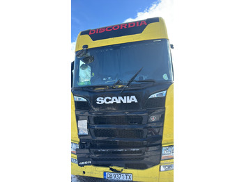 Cabeza tractora SCANIA R 460