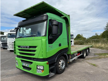 Camión caja abierta IVECO Stralis 500