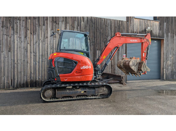 Miniexcavadora KUBOTA