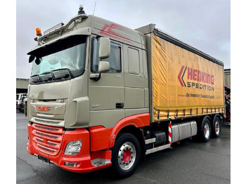 Camión lona DAF XF 460