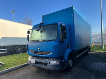 Camión caja cerrada RENAULT Midlum 270