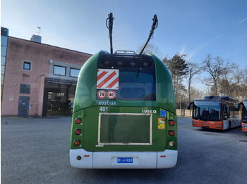 Autobús articulado, Autobús eléctrico N. 6 Irisbus Cristalis ETB 18: foto 5