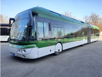Autobús articulado, Autobús eléctrico N. 6 Irisbus Cristalis ETB 18: foto 4