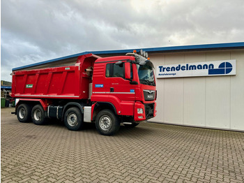 Leasing de MAN TGS 41.510 EZ 05.2021 8x4 Kipper 18 qm Hinterkipper Hardox Steel MAN TGS 41.510 EZ 05.2021 8x4 Kipper 18 qm Hinterkipper Hardox Steel: foto 1