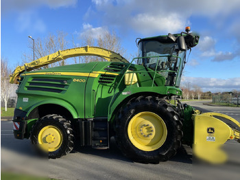 Cosechadora de forraje JOHN DEERE 8400