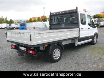 Furgoneta caja abierta Ford Transit FT 350 L3 VA Pritsche DoKa Klima AHK: foto 4